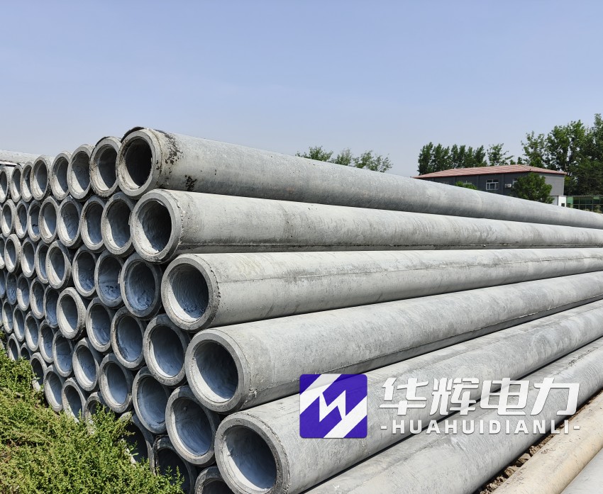 文罗镇12米水泥电线杆